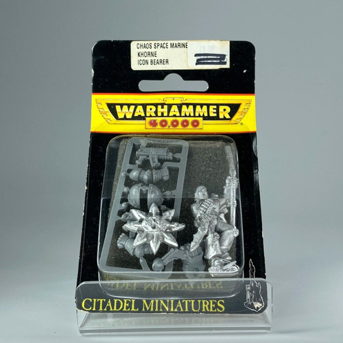 Khorn icon bearer chaos - -,