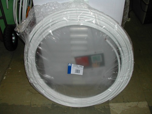 10mm 25m coil - 10mm, white