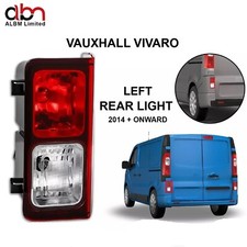 Vauxhall Vivaro 2014 + Rear