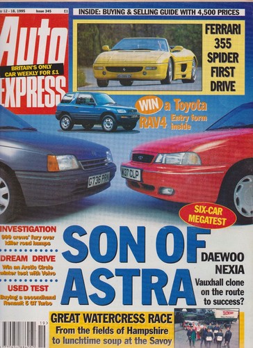 Auto express car - express,