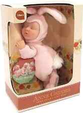 Anne Geddes Doll Rose Pink Bunny 9 inch Soft Bean Filled Body 579105