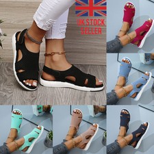 Womens Casual Orthopedic Wedge