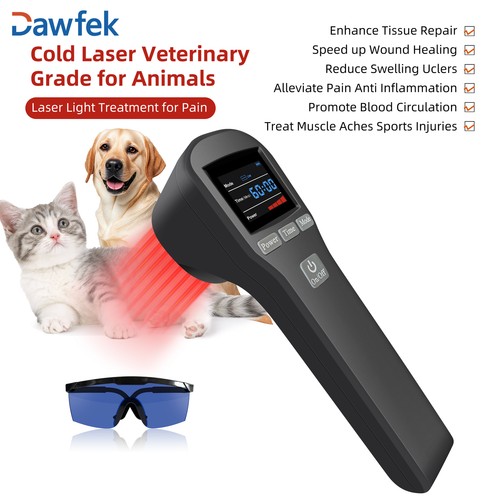 Low level laser therapy red - low,