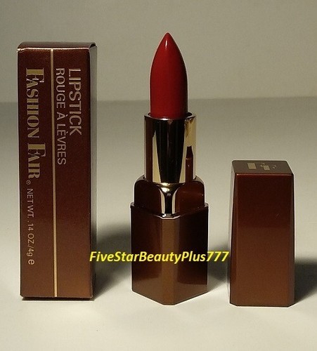 Fashion fair lipstick red - fashion, *red