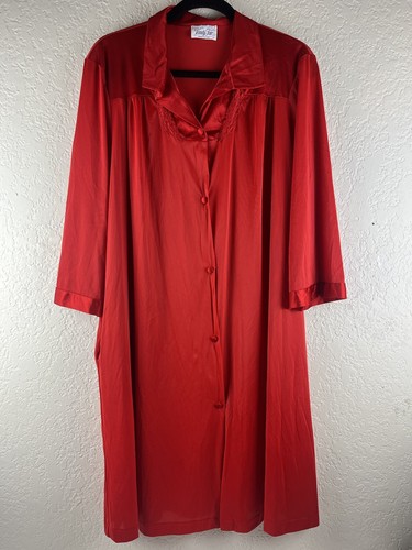 Vanity fair red - fair, satin