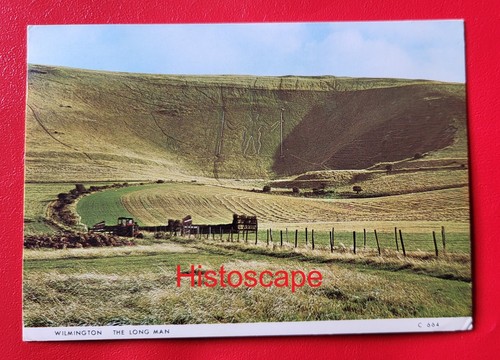 Postcard used the long man - used,
