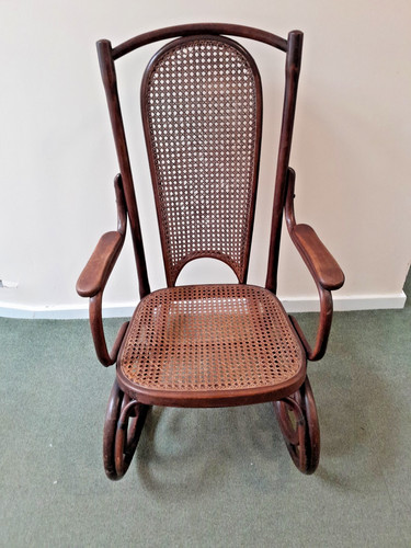 Vintage thonet bentwood and - vintage,