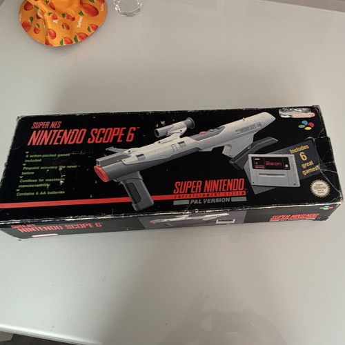 Nintendo scope grey - 6, wired