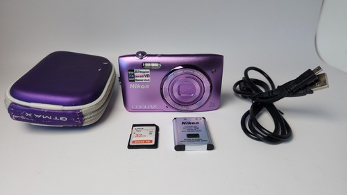 Nikon coolpix s3500 lilac 1 - lilac, 20.1