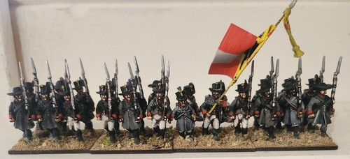 Napoleonic austrian landwehr - austrian,
