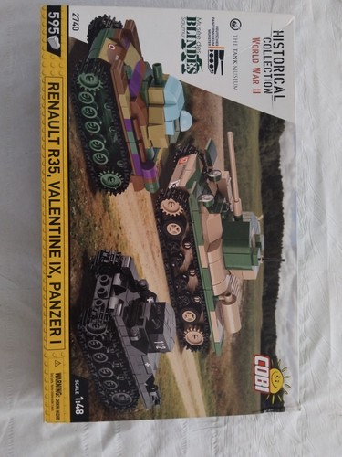 Cobi set 2740 tank - 2740,