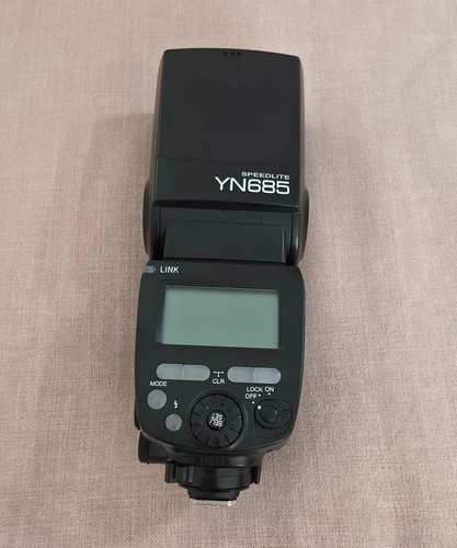Yongnuo yn685 speedlite - yongnuo,