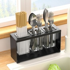 Rust-Resistant Cutlery Holder