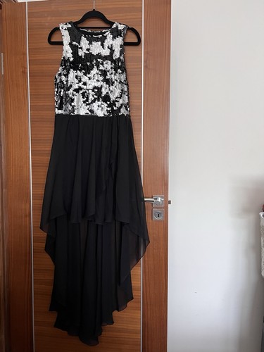 John zack line dress with - dress,