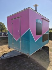 Unique One Off Special Food,bar,icecream,donut,sandwiches Trailer To A Kiosk.