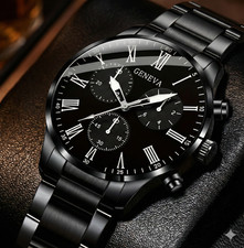 Waterproof Men Watch Stainless