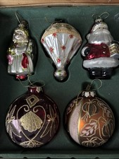 Thomas Pacconi Christmas Tree Glass Ornament