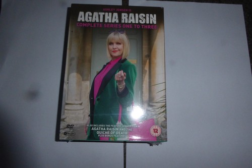 Agatha raisin complete series - raisin,
