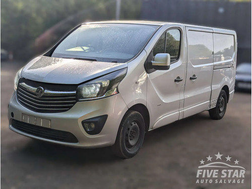 Vauxhall vivaro cdti - vauxhall,