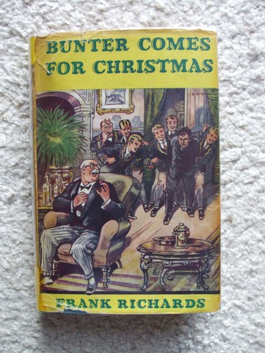 Bunter comes for christmas - bunter,