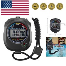 Digital Stopwatch Timer -