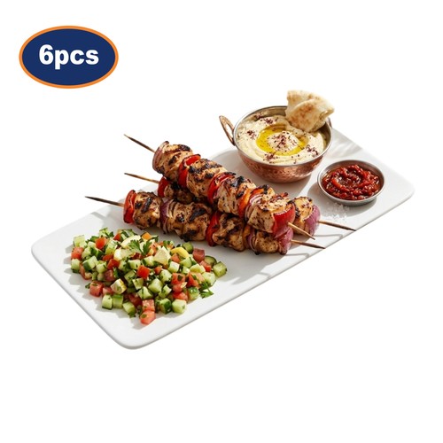 Rectangular plates set 6 - set,