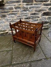 Antique Canterbury Mahogany