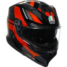 Motorcycle Helmet M - AGV K7 Taurax - Sport Touring Full Face Helmet with Visor