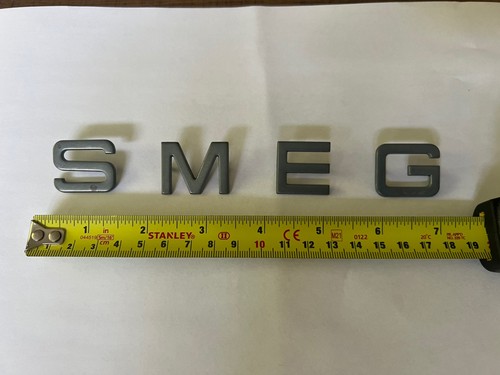 Smeg spares fridge - fridge, badge