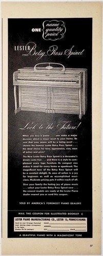 Vintage 1946 print - 1946, lester