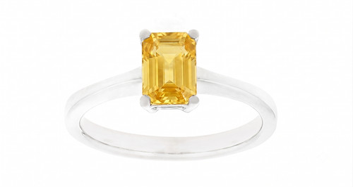 Carat natural emerald cut - 3.00,