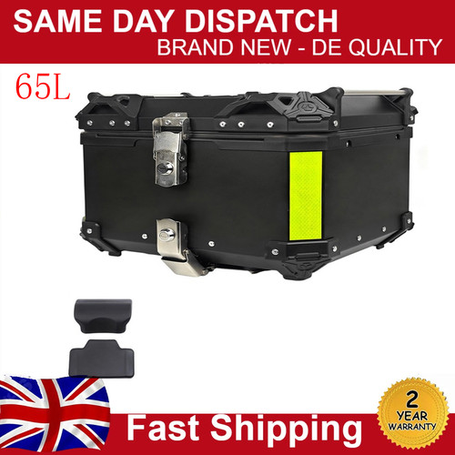 65l motorcycle rear top box - top,