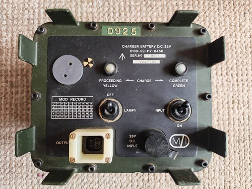 Clansman army battery charger - clansman,