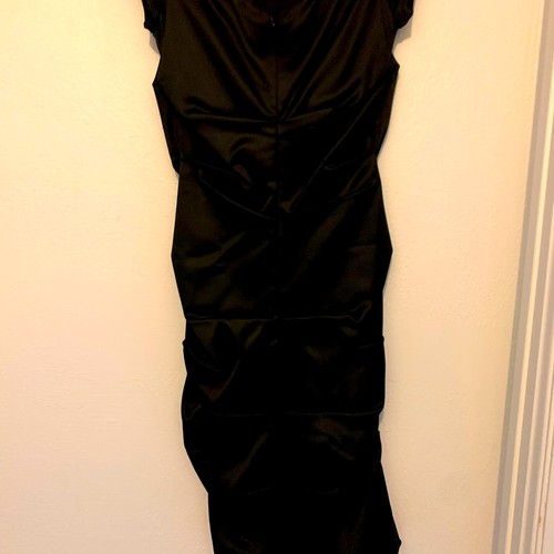 Gorgeous jovani satin ruched - gorgeous,