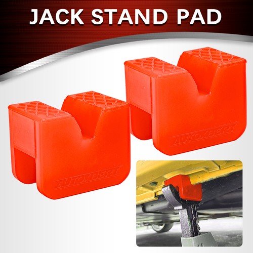 Axle jack pad - axle,