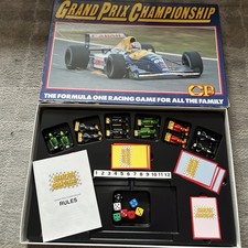 Grand Prix Championship Board