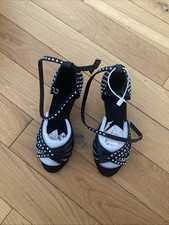 Ladies Dance Shoes Size 4 UK