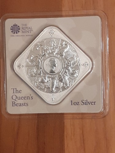 Royal mint queen beasts - mint, queen’s