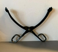 Pair of vintage Coal Tongs