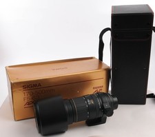 Sigma APO 170-500mm f/5-6.3  Lens Nikon AF  Mount (Mist)  (2560G)