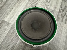 Vintage Wharfedale 8” Bass Driver Speaker X1 Tested 