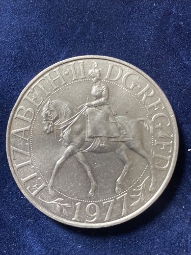 1977 queen elizabeth - 1977, silver