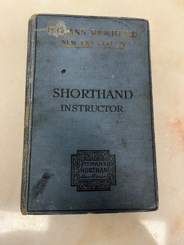 Pitman shorthand instructor - pitman's,