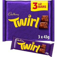 Cadbury Twirl Bar: Delicious