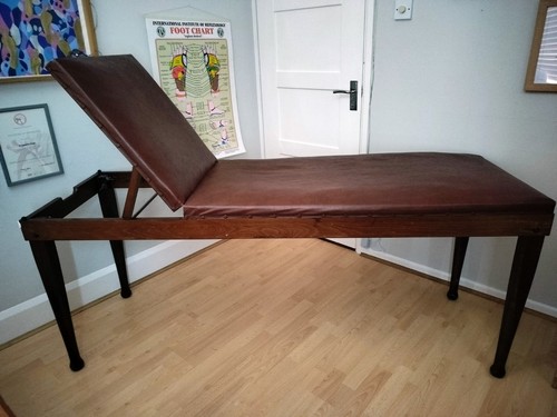 Antique oak doctor medical - doctor's,