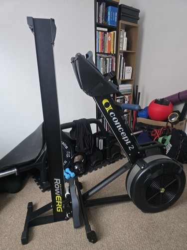 Concept2 rowerg pm5 rowing - concept2,