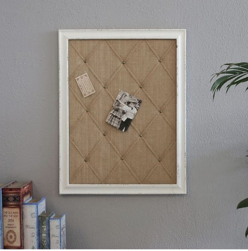 Antique white linen - antique, pin
