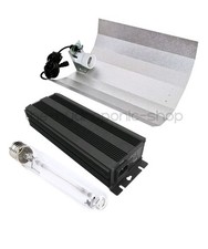 600w Digital Grow Light Kit Ballast Bulb and Shade Hydroponics Loadstar Omega