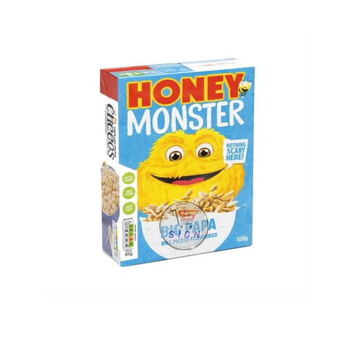 Honey monster wheat - honey,
