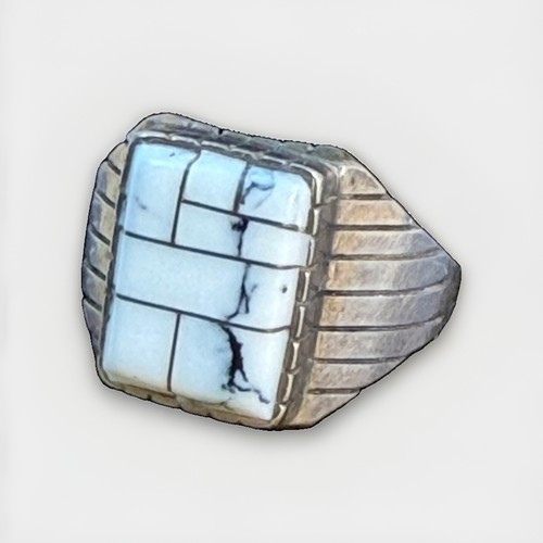 Sterling zuni white - zuni?,